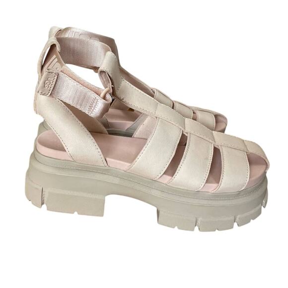 Ugg Ashton Strappy Fisherman Platform Sandal in Rosy Beige - size 9 - Picture 1 of 8